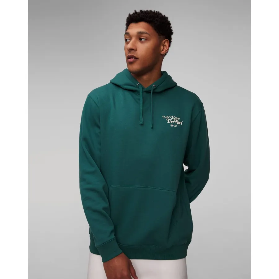 obrazek 1 Zielona Bluza Męska Billabong Restore Pullover
