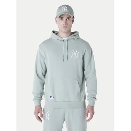 Zdjęcie New Era Bluza New York Yankees MLB League 60596175 Zielony Regular Fit