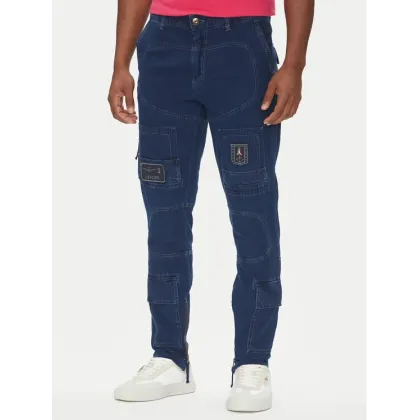 Zdjęcie Aeronautica Militare Jeansy 251PA1655CT3507 Granatowy Regular Fit