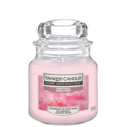 Zdjęcie Yankee Candle Home Inspiration Świeca Fairy Floss Mała 104 g