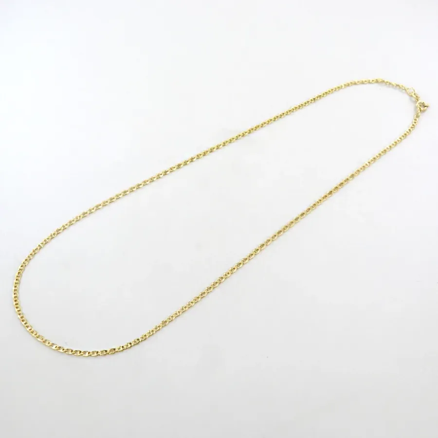 obrazek 3 Męski łańcuszek z 18-karatowego żółtego złota - 50 cm