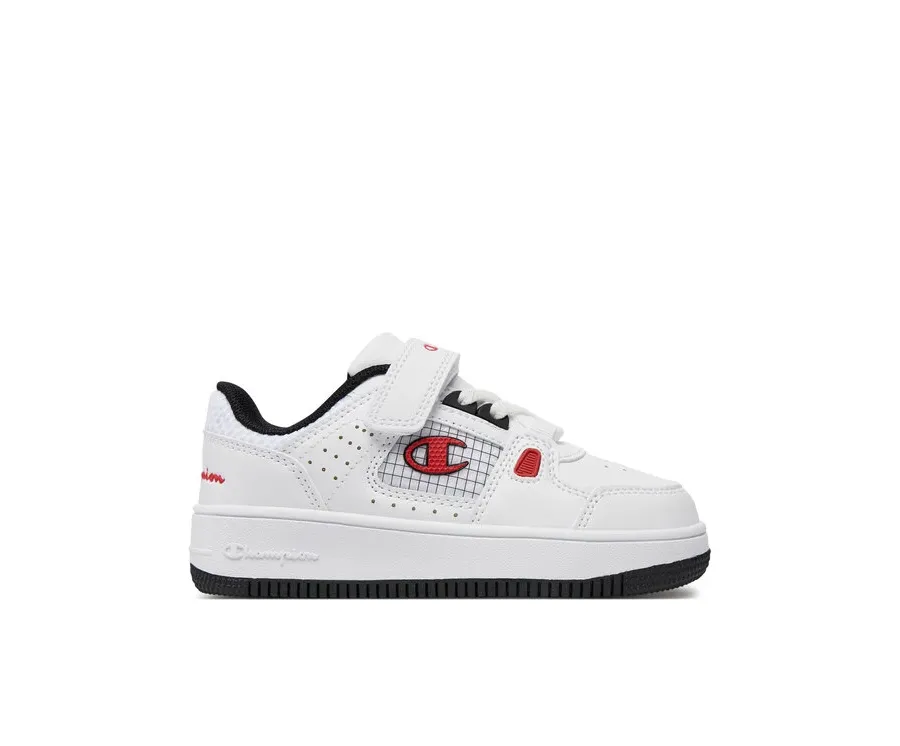 obrazek 1 Champion Sneakersy Rebound Summerize B Ps Low Cut Shoe S32857-CHA-WW005 Biały