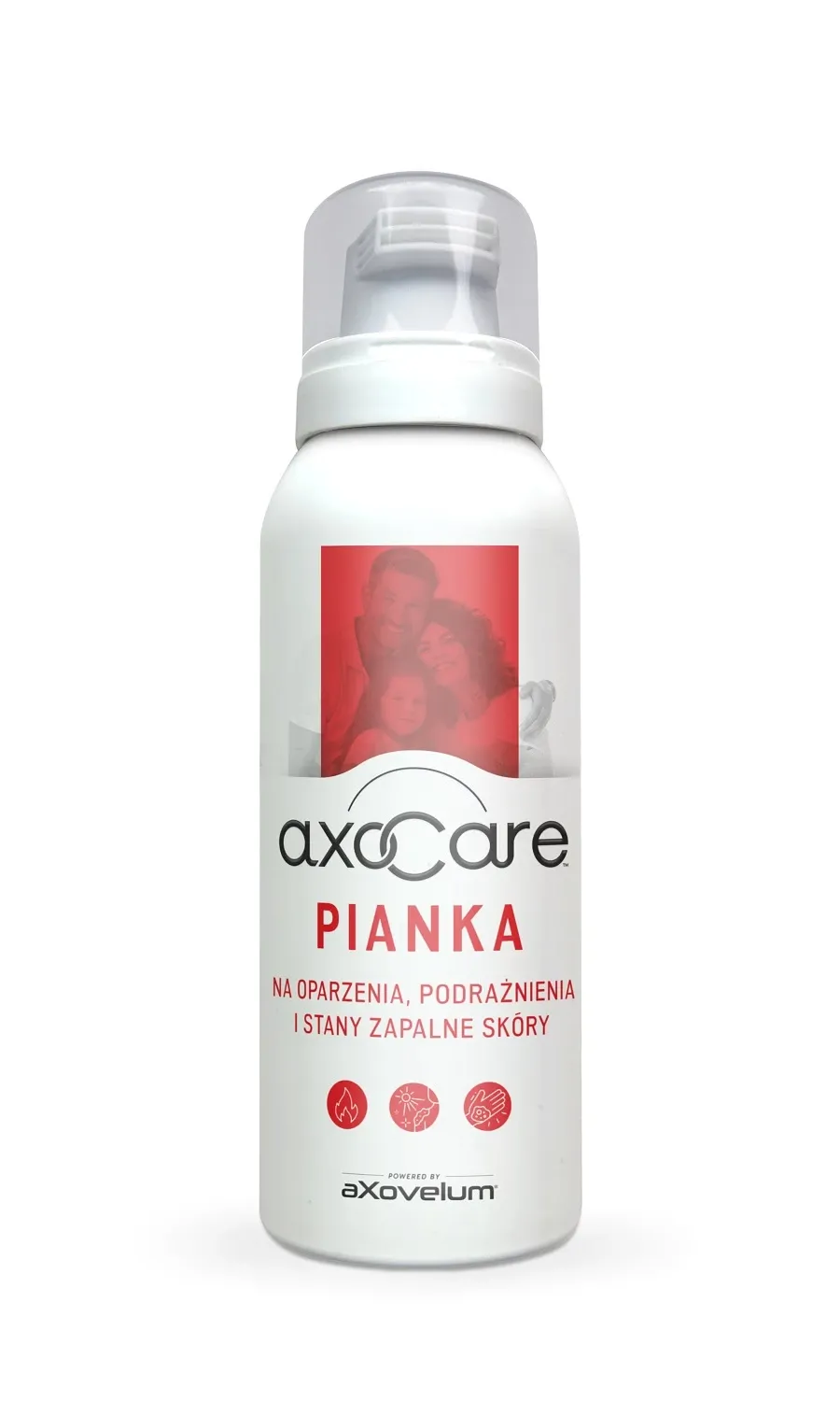 obrazek 1 Axocare Pianka na oparzenia, podrażnienia i stany zapalne skóry L'Occitane