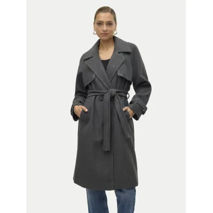 Zdjęcie Vero Moda Płaszcz przejściowy Pop Miley 10319995 Szary Regular Fit