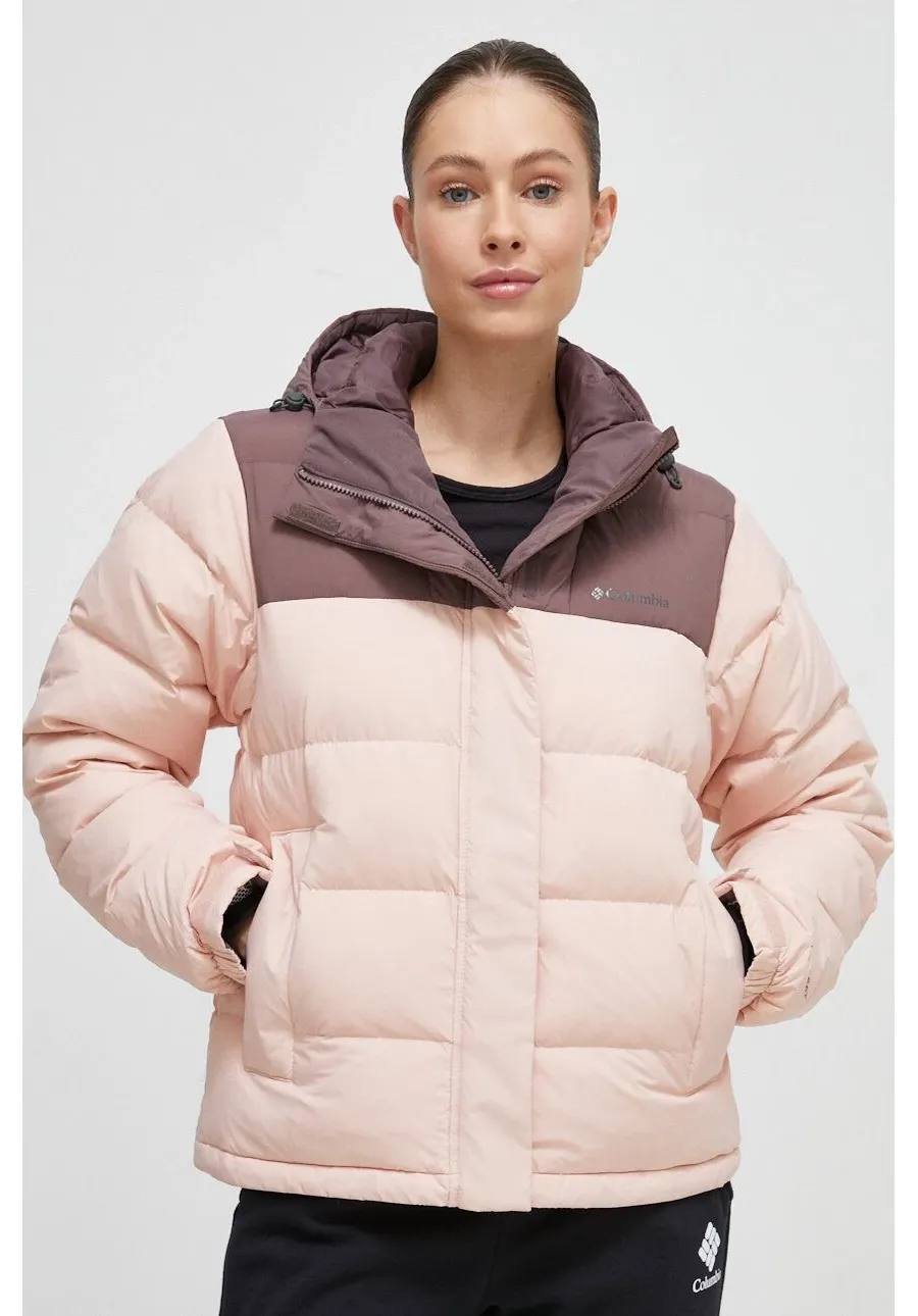 obrazek 1 Columbia kurtka puchowa Bulo Point II damska kolor różowy zimowa