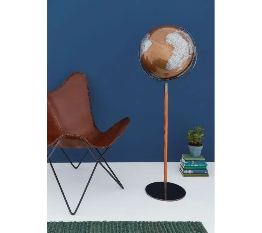 obrazek 2 Elegancki globus stojący
