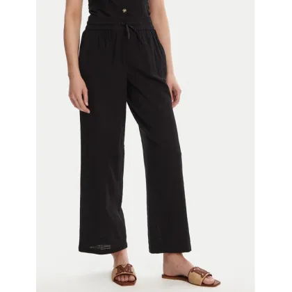 Zdjęcie Vero Moda Spodnie materiałowe Caia 10333796 Czarny Wide Leg