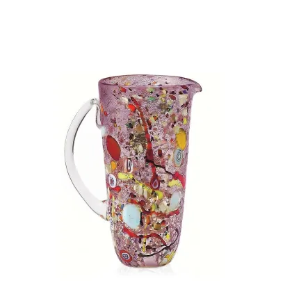 Zdjęcie Designerski dzbanek ze szkła murano (22 cm)