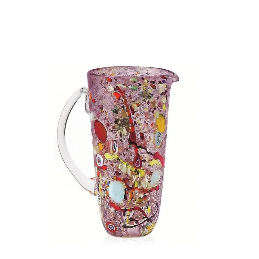 obrazek 1 Designerski dzbanek ze szkła murano (22 cm)
