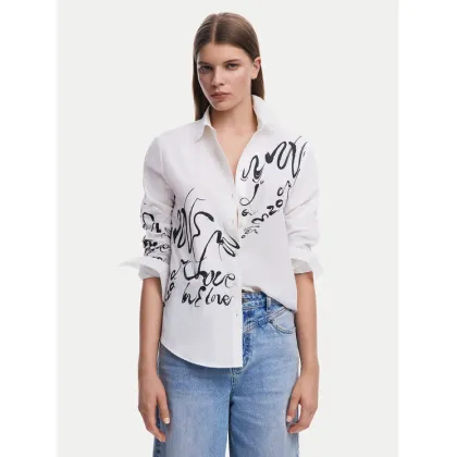 Zdjęcie Desigual Koszula 25SWCW05 Biały Regular Fit