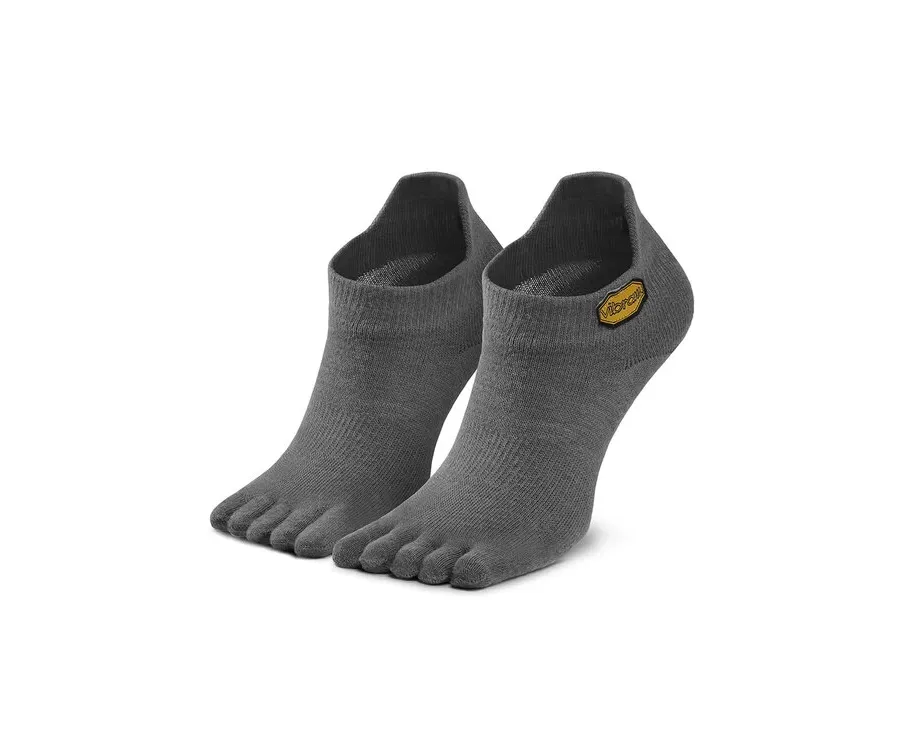 obrazek 1 Vibram Fivefingers Skarpety Niskie Unisex Athletic No Show S21N03 Szary