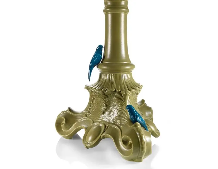 obrazek 4 Nowoczesny stół z metalowym balatem marki Rebirth Ceramics
