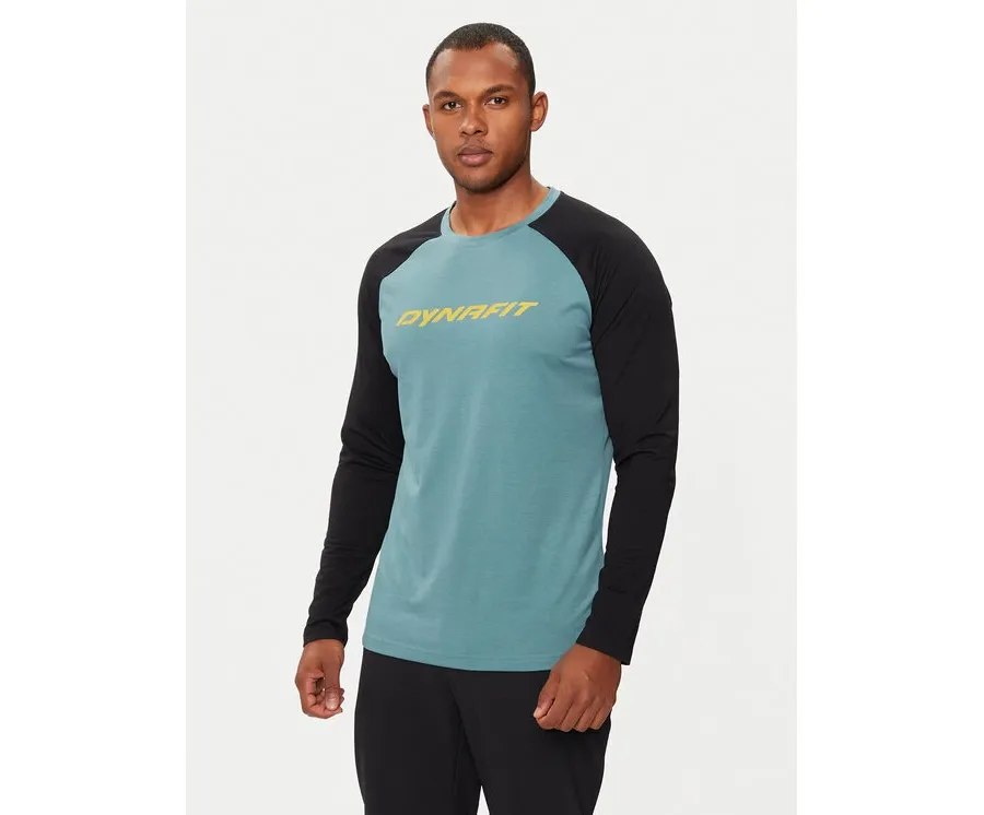 obrazek 1 Dynafit Longsleeve 24/7 08-70956 Niebieski Regular Fit