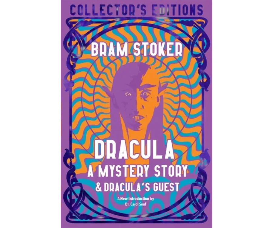 obrazek 1 Książka Drakula, tajemnicza historia - Flame Tree Publishing