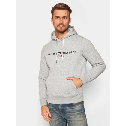 Zdjęcie Tommy Hilfiger Bluza Core Logo MW0MW10752 Szary Regular Fit