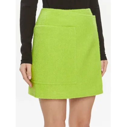 Zdjęcie Samsøe Samsøe Spódnica mini Inez F23400012 Zielony Regular Fit