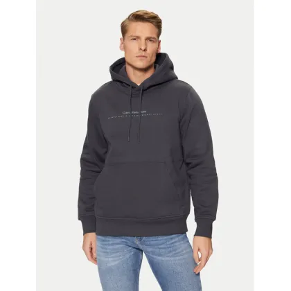 Zdjęcie Calvin Klein Jeans Bluza J30J327076 Szary Regular Fit