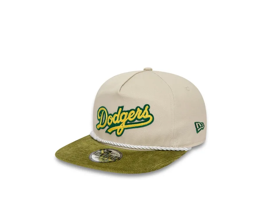obrazek 1 New Era Czapka z daszkiem Cord Golfer La Dodgers 60435062 Beżowy