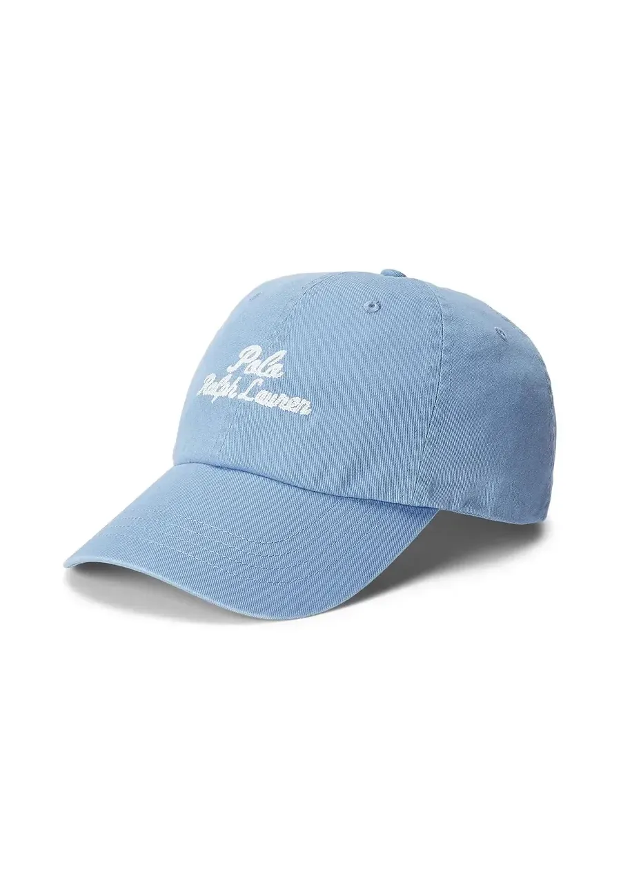 obrazek 1 Polo Ralph Lauren czapka z daszkiem bawełniana kolor niebieski z aplikacją 211954882