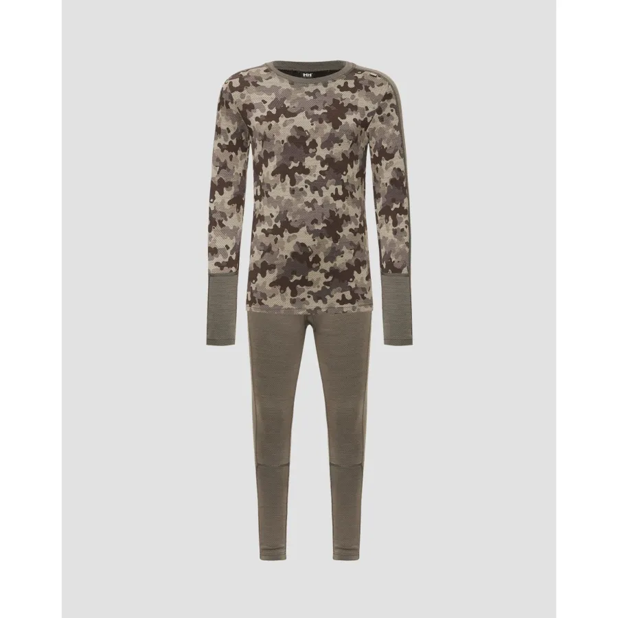 obrazek 1 Zestaw Bielizny Dziecięcej Helly Hansen Jr Graphic Lifa Merino Set