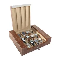 Picture Robust watch box - locked with key - Absolute Breton