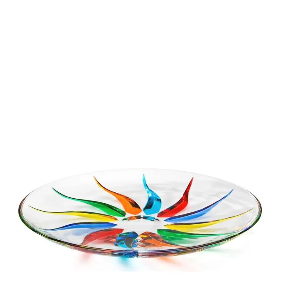 obrazek 1 Designerski półmisek ze szkła murano (33 cm)
