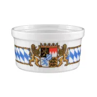 Picture Exclusive round cake tin 9 cm decorated with an original Bavarian motif - Seltmann Weiden