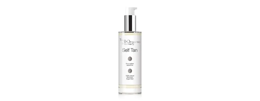 obrazek 1 The Organic Pharmacy Self Tan Krem samoopalający 100 ml