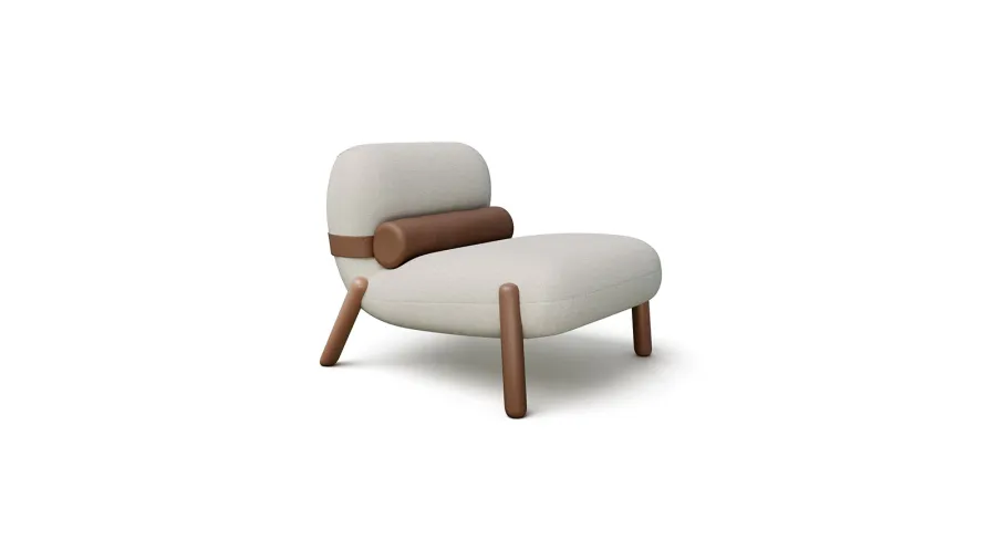 obrazek 1 Minimalistyczny włoski fotel do wyjątkowego salonu