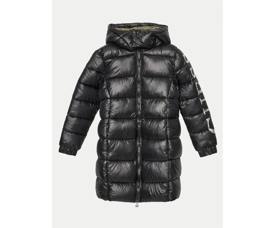 obrazek 1 Guess Kurtka puchowa L4BL03 WEGY0 Czarny Regular Fit