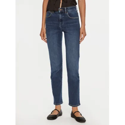 Zdjęcie Wrangler Jeansy 112356621 Granatowy Slim Fit