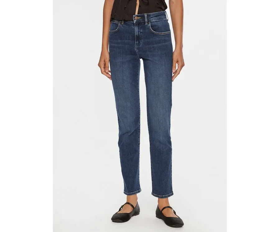 obrazek 1 Wrangler Jeansy 112356621 Granatowy Slim Fit