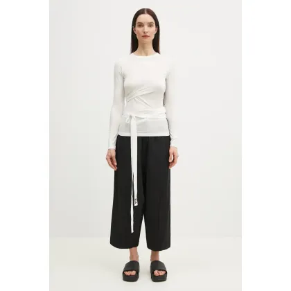 Zdjęcie Y-3 TNLC Longsleeve Tee kolor biały JM7849