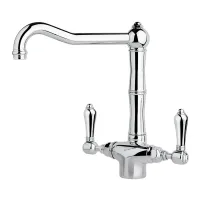 Picture Single-hole faucet with ceramic head - Officina Nicolazzi