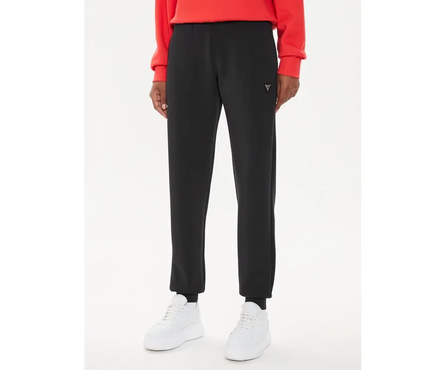 obrazek 1 Guess Spodnie dresowe V4YB08 KCAY2 Czarny Regular Fit