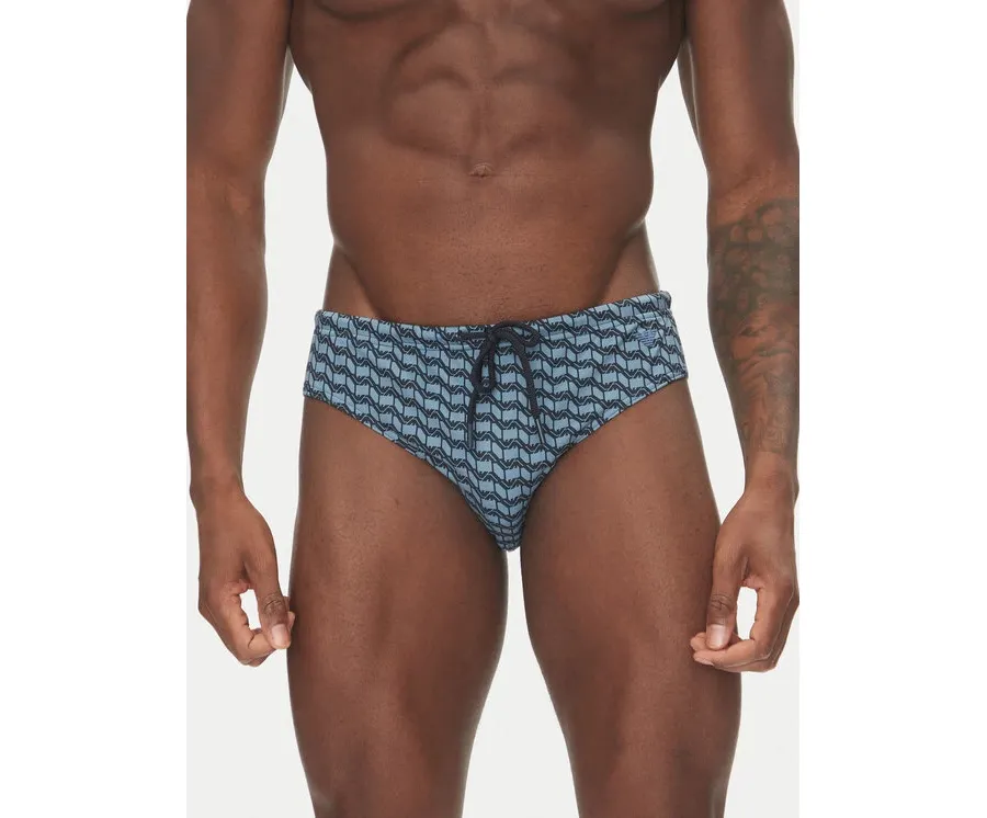 obrazek 1 Emporio Armani Kąpielówki EM000575 AF12341 F9035 Niebieski