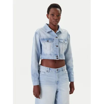 Zdjęcie Karl Kani Kurtka jeansowa PD00005493 Niebieski Regular Fit