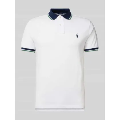 Zdjęcie Polo Ralph Lauren Polo 710963479001 Biały Custom Slim Fit