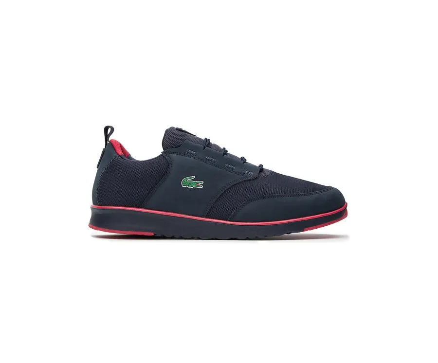obrazek 1 Lacoste Sneakersy L.ight 116 1 Spm 7-31SPM0024003 Granatowy
