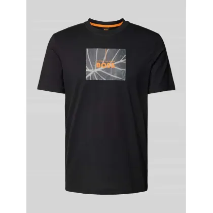 Zdjęcie T-shirt z nadrukiem z logo model ‘Injungle’