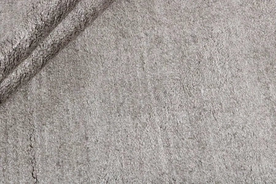 picture 3 Designer gray smooth rug - PLAIN DUST GRAY 7011
