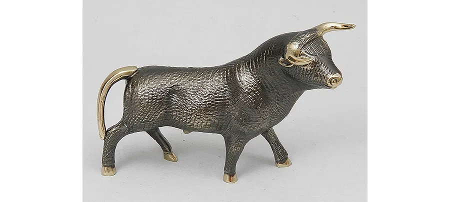 obrazek 1 Figura byka z brązu - prosto z Hiszpanii!