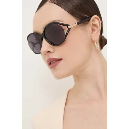 Zdjęcie Tom Ford okulary przeciwsłoneczne damskie kolor czarny FT1090_5901A