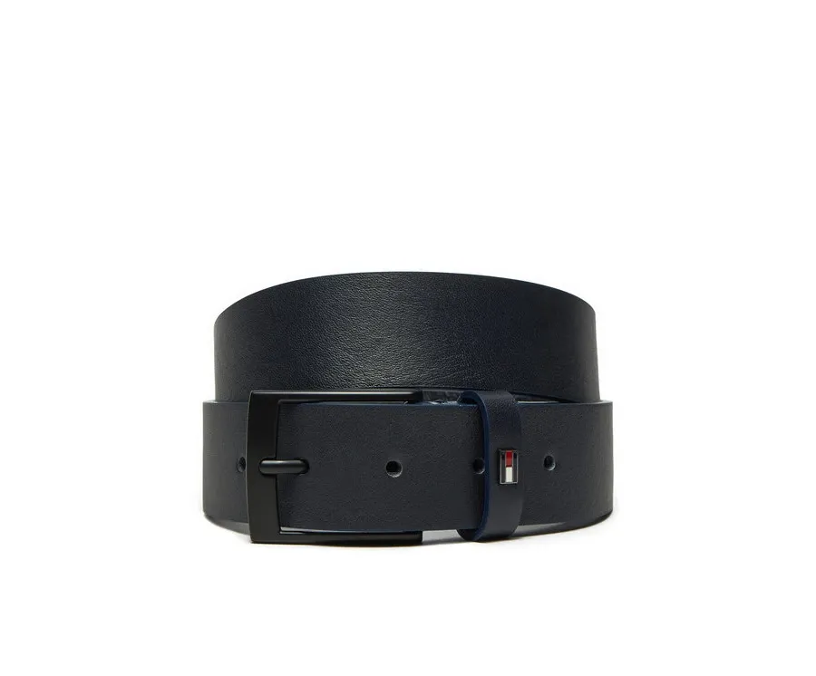 obrazek 1 Tommy Hilfiger Pasek Męski Adan 3.5 Ext AM0AM13014 Granatowy