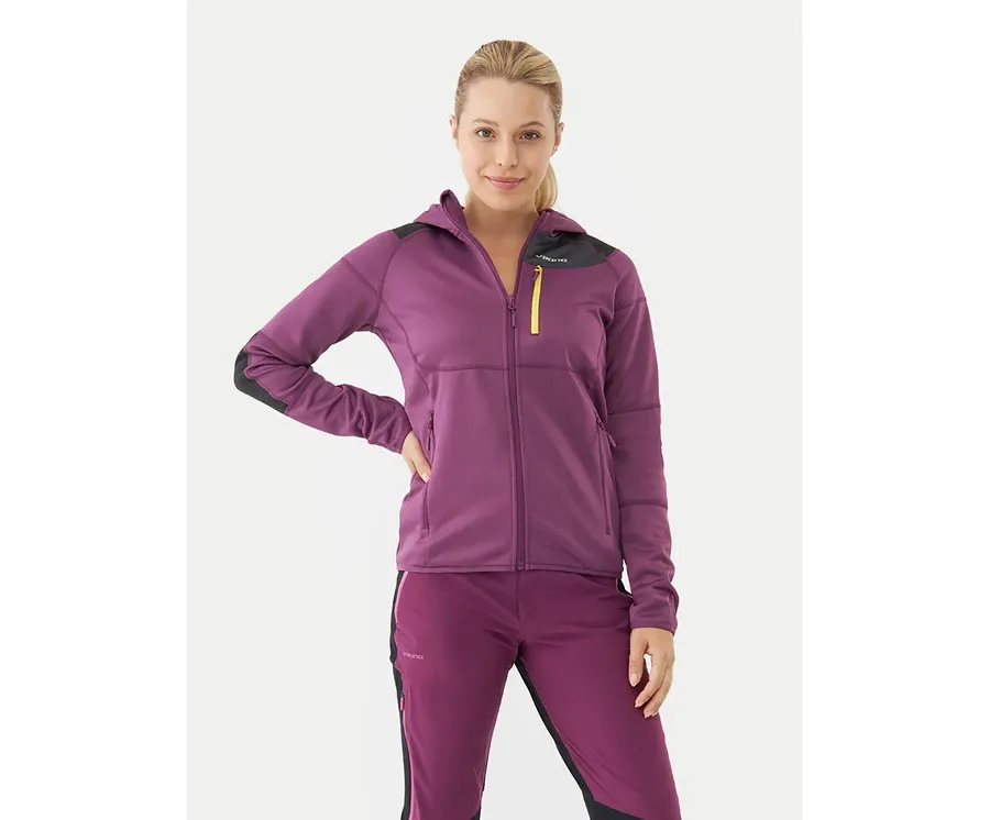 obrazek 1 Viking Bluza techniczna Yosemite Lady 720/24/1232 Różowy Regular Fit