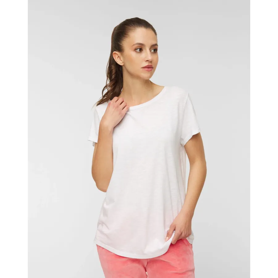 obrazek 1 T-shirt Juvia Slub Shortsleeve