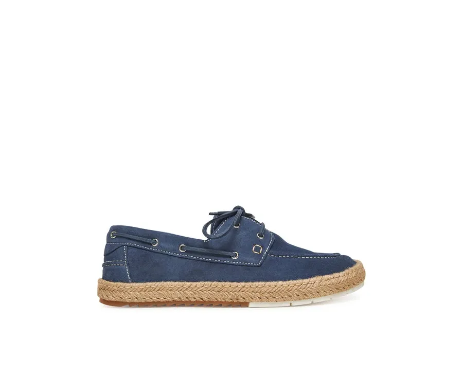obrazek 1 Gino Rossi Espadryle BUMPER-01 MI08 Niebieski