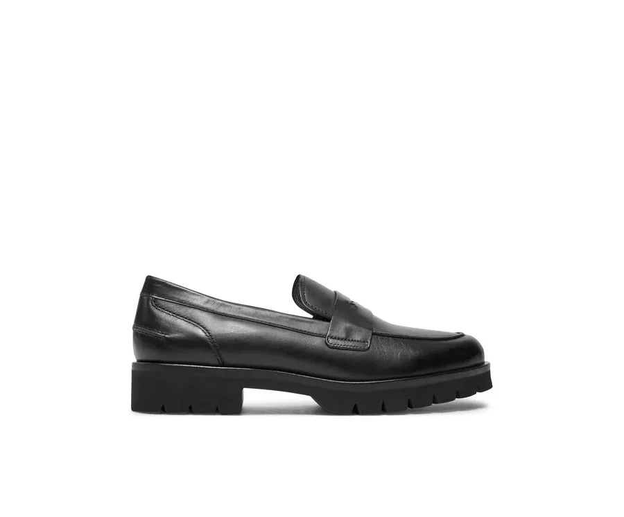 obrazek 1 HÖGL Loafersy Bailey 8-101603 Czarny