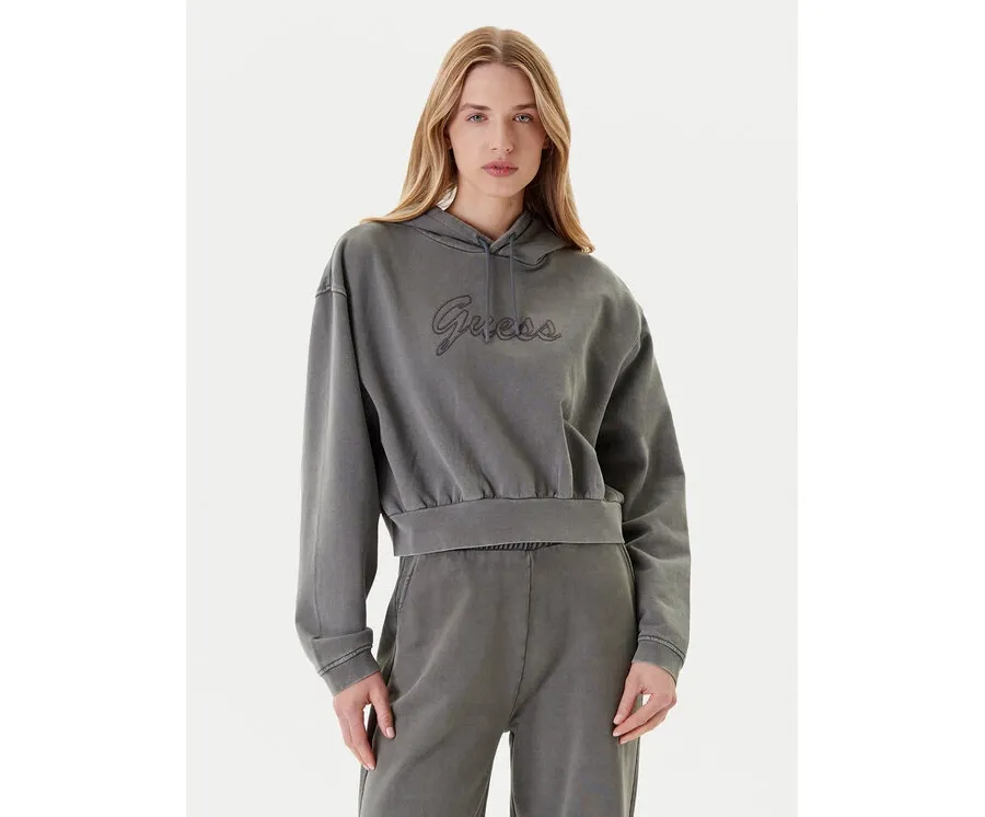 obrazek 1 Guess Bluza V5RQ16 KCOS1 Szary Relaxed Fit