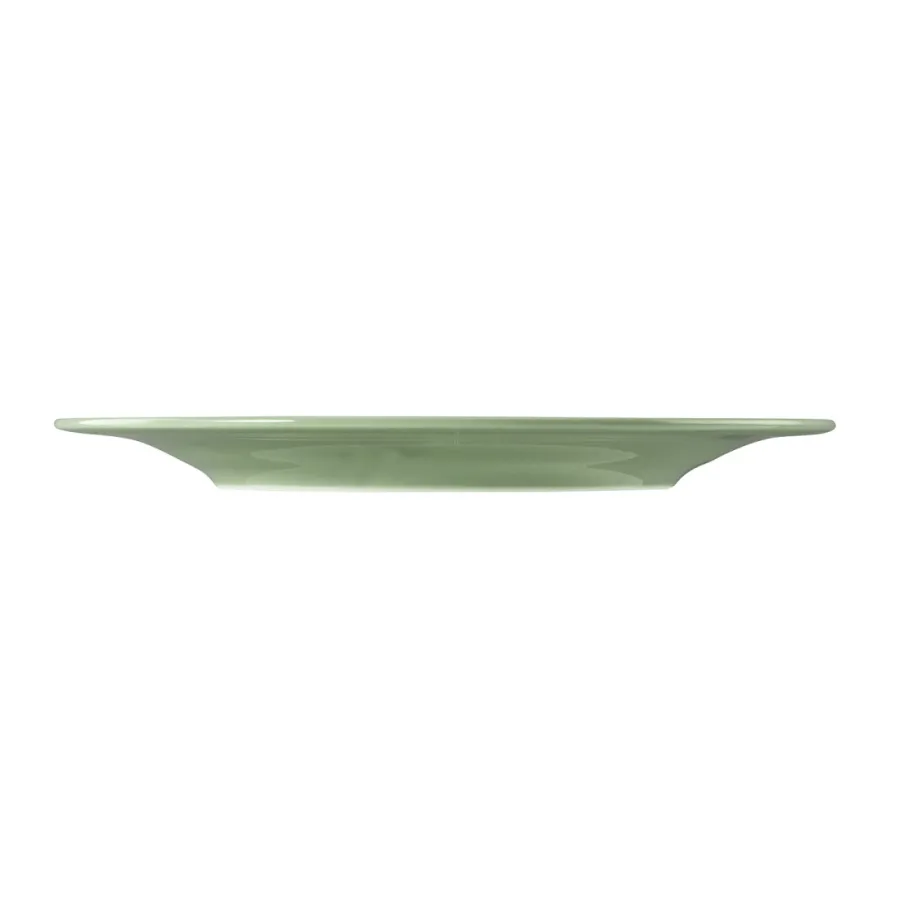 obrazek 2 Porcelanowy okrągły talerz śniadaniowy 23 cm w kolorze zieleni - Seltmann Weiden